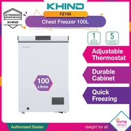 Khind Chest Freezer 99L [ FZ99 ] / Khind Chest Freezer 100L [ FZ100 ]