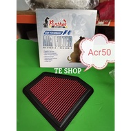 Alphard ACR50 , RAV4, Estima Drop In Air Filter High Performance Washable Filter
