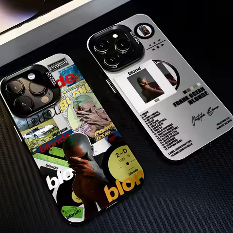 Hot FrankS BlondeS Oceans Art Phone Case For Xiaomi Redmi 15 15C 14C 13C 12C 13 12 10 A1 A2 A3 A5 9T
