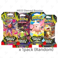 Pokemon TCG Card Game: Sleeved Booster | 3 Pack | Checklane Blister Pitch Black | Chaos Rising | Per