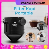 Portable Cone Coffee Dripper Coffee Filter/Portable Cone Coffee Dripper One Two Cups Coffee Dripper 