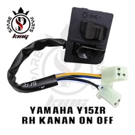 YAMAHA Y15ZR Y15 15ZR RH KANAN HANDLE SWITCH ON OFF SUIZ SUIZ ON OFF KANAN MOTOR Y15ZR Y15 15ZR