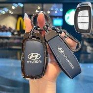 3 Buttons Car Key Case Cover for Hyundai Creta 2022-2023, Stargazer 2023, Hyundai I10 Ix35 Ix45 I10 