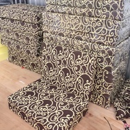 kasur busa lipat UK 120 x 185 x 10 cm sofa bed minimalis modern serbag