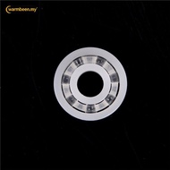 Warmbeen 1 PCS Plastic Bearing PP 608 Glass Balls 8*22*7mm Ball Bearings