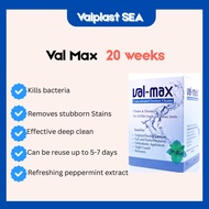 Val-Max Concentrated Denture Cleaner 20 weeks box (Get EXTRA 2  sachets as FREE GIFT)