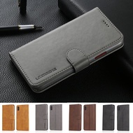 [Woo Fashion Case] สำหรับเคส Coque iPhone XS Max กระเป๋าสตางค์หนังการ์ดโทรศัพท์ฝาปิดแบบพับหรูหรา X XR