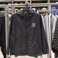 Chính hãng Hàn Quốc MLB phần thân mỏng được ngăn chặn bask trong quần áo mùa hè nam và nữ in đầy đủ