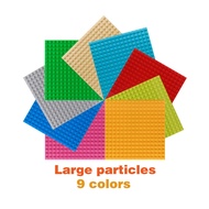 Big Size Duploed Baby Base Plate Diy Building Blocks Compatible With Lego Duplo One-sided Plate Base