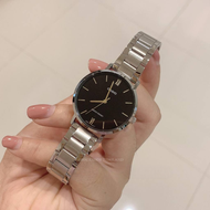 คาสิโอ ของแท้ ส่งฟรี ‼️ นาฬิกาผู้หญิง Casio LTP-VT01D-1B เรียบๆ เท่ห์ๆ