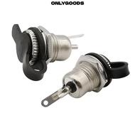 ONLYGOODS DC Power Female Socket Jack, DC-099 5.5 x 2.1mm DC Jack Adapter, Metal Durable High-qualit