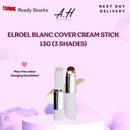 ELROEL Blanc Cover Cream Stick 13g (3 Shades)