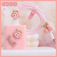 Charger Case Set Compatible for VIVO18W33W44W-USA/66W-V27/80W/90W-V50 lite Fast Charging Plug Soft C