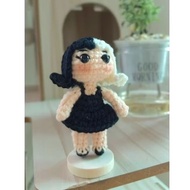 Cruella Disneys Wool Keychain