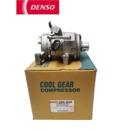 DENSO Cool  Gear 437230-0050 Compressor for Perodua Myvi 2011, 10SA13 without Magnet  Clutch - CAR AIR-CONDITIONING