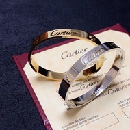 Cartier New Product [Miss M Brand High-End Jewelry] Cartier Classic Bracelet Couple Bracelet Fashion