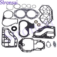 69P-W0001-00 Power Head Gasket Repair Kit For YAMAHA Outboard Engine 2T 25HP 30HP 61N-W0001 61N 69S 
