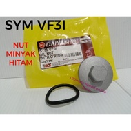 VF3I OIL NUT / SYM VF3I 185 nut minyak hitam