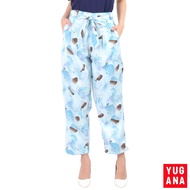 BL - C.0486 Women's Long Culottes Pants blf