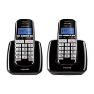 motorola 摩托羅拉 S3002 大字鍵數位無線雙話機