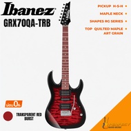 Ibanez GRX70QA-TRB Electric Guitar With Pick Wrench