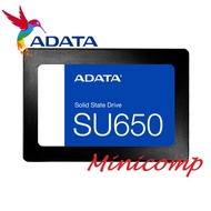 ADATA SU650 Sata SSD 2.5" A-Data Solid State Drive 256GB
