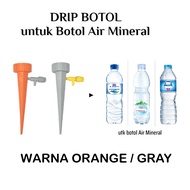 Irigasi Tetes otomatis / Drip Tetes Sistem Alat Irigasi Drip Botol