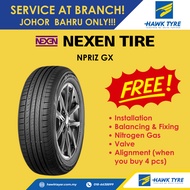 Tyre/Tayar Nexen N'PRIZ GX 165/55R14 175/60R15 175/65R15 175/70R13