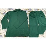 Preloved Baju Melayu  Aaron Aziz Emerald Green by Jakel -Size S