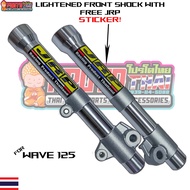 ❒☸Lighten Front Shock Wave125 Free Sticker Jrp