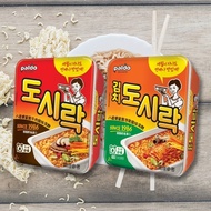 Korea Paldo Paldo~Lunch Box Noodles (86g) Original Flavor/Kimchi 2 Types Available [Small San Meiri]