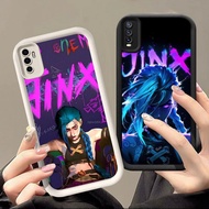 DF-64 JINX Arcane Luxury Soft Casing for VIVO Y20 Y20i Y11S S1 Y20S Y12S iQOO 13 V50 Lite Pro