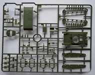 Army Tank Unpainted 1/72 T-26B Light Tank Mod.1933 1+1 Plastic Model Kit