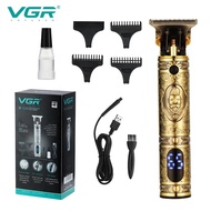 ORIGINAL VGR V-228 Steel Cordless Clipper Professional Hair Trimmer Rechargeable Hair Clipper