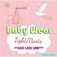 [LIVE LOCK] BABY TIGHT/SOCK (LIVE LOCK) *PAYMENT 24JAM*