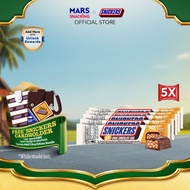 -MINGYU's Favorite- [Bundle of 5] Snickers Oat Dark Chocolate Sugar Reduction 38g (Exp: 14/May/2026)