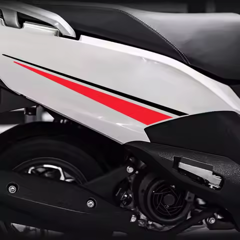 Graphics Stripes Decor Sticker Motorcycle Body Decoration Motor Bike Decal Auto Tuning Accessories F