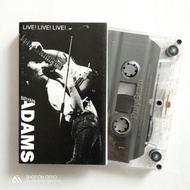 Bryan Adams Cassette Live album 1988
