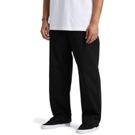 DC Shoes Workwear Baggy Chino Pants Black