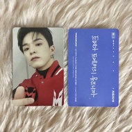 TREASURE THE SECOND STEP CHAPTER 1 ASAHI DIGIPACK PHOTOCARD