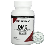 Kirkman Labs, DMG (Dimethylglycine), 125 mg, 100 Capsules (C4)