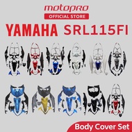 YAMAHA SRL 115 FI Lagenda Fuel Injection Full Body Cover Set SRL115 Coverset Body Kit Color Parts SR