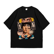 Eminem Black Unisex Trendy Streetwear Summer T-Shirt Size S-3XL Original