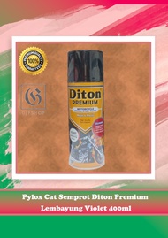 Pylox Cat Semprot Diton Premium Lembayung Violet LP 9200* 400ml