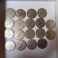 Koin DingDong 21 Gaming Tokens