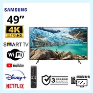 TV 49吋 4K SAMSUNG UA49RU7100J UHD電視 可WiFi上網