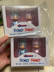 Be@rbrick R@bbrick 100% Medicom poko peko 牛奶妹 不二家 bearbrick rabbrick