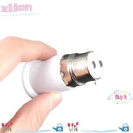ZLION B22 To E27 Adapter, Long Lasting B22 To E27 LED Lamp Adapter, Universal Edison Screw Anti Burn