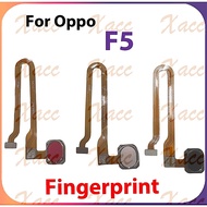 For OPPO F5 / A73 / A79 / F5 Youth Power Button Flex Cable - ON/OFF Switch with Fingerprint Touch ID