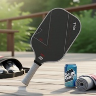 16mm T700 Raw Carbon Fiber Thermoformed Pickball Paddle: High Power & Spin 16mm T700 Mentah Karbon F